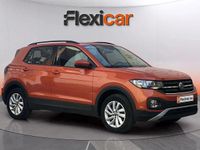 Usado VW T-Cross Advance 110 CV (80 kW) 2022 Naranja SUV