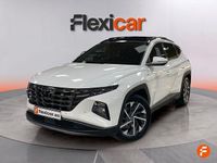 Usado Hyundai Tucson 150 CV (110 kW) 2021 Blanco SUV