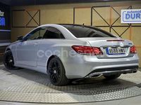Usado Mercedes E220 171 CV (125 kW) 2014 Gris Coupe