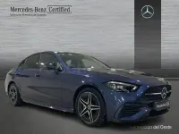 Usado Mercedes C220 197 CV (144 kW) 2025 Azul Berlina