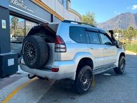 Usado Toyota Land Cruiser 250 CV (183 kW) 2004 Gris SUV