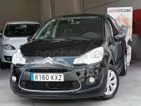 Usado Citroën C3 SELECTION 95 CV (69 kW) 2013 Negro Berlina