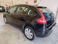 Usado Citroën C4 109 CV (80 kW) 2010 Negro Berlina