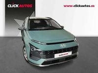Usado Hyundai Bayon 80 CV (58 kW) 2024 Verde SUV