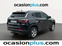 Usado Jeep Compass Limited 140 CV (102 kW) 2017 Negro SUV