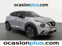 Käytetty Nissan Juke N-Connecta 114 HP (83 kW) 2025 Valkoinen Katumaasturi