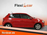 Usado Skoda Fabia Ambition 95 CV (69 kW) 2019 Rojo Berlina