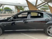 Usado Mercedes S350 235 CV (172 kW) 2010 Negro Berlina