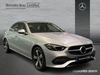 Usado Mercedes C220 Avantgarde 200 CV (147 kW) 2024 Plata hightech Berlina