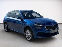 Usado Skoda Kamiq 110 CV (80 kW) 2022 Azul SUV