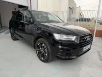 Usado Audi Q7 S-Line 272 CV (200 kW) 2016 Negro SUV