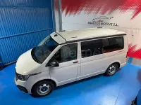 Usado VW California Beach 204 CV (150 kW) 2021 Blanco Van