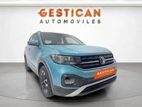 Usado VW T-Cross Advance 110 CV (80 kW) 2022 Verde SUV