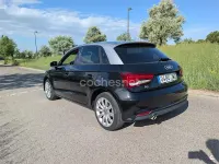 Usado Audi A1 Sportback Design 116 CV (85 kW) 2016 Negro Utilitario