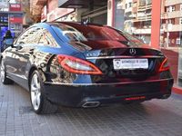 Usado Mercedes CLS350 265 CV (194 kW) 2012 Negro Berlina