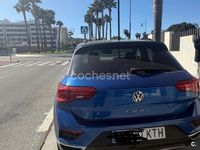Usado VW T-Roc Advance 115 CV (84 kW) 2019 Azul SUV