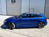 Usado Audi RS3 Performance 400 CV (294 kW) 2019 Azul Berlina