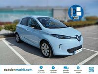 Begagnad Renault Zoe Intens 64 kW (88 HK) 2016 Blå Halvkombi