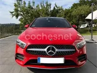 Usado Mercedes A200 156 CV (114 kW) 2018 Rojo Berlina