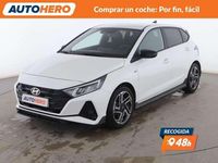 Usado Hyundai i20 N Line 80 CV (58 kW) 2024 Blanco Utilitario