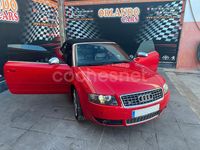 Usado Audi S4 Cabriolet 344 CV (253 kW) 2004 Rojo Descapotable