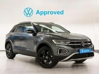 Usado VW T-Roc 115 CV (84 kW) 2025 Gris/plata SUV