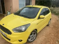 Usado Ford Ka Plus Active 85 CV (62 kW) 2017 Amarillo Utilitario