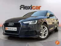 Usado Audi A4 150 CV (110 kW) 2017 Negro Berlina