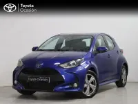 Usado Toyota Yaris Hybrid Active 116 CV (85 kW) 2025 Azul Berlina