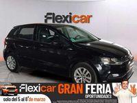 Usado VW Polo 90 CV (66 kW) 2016 Negro Utilitario