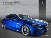 Usado Mercedes A180 116 CV (85 kW) 2024 Azul Berlina