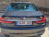 Usado BMW 730 Comfort Edition 265 CV (194 kW) 2017 Negro Berlina
