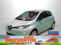 Begagnad Renault Zoe Zen 64 kW (88 HK) 2015 Blå Halvkombi
