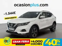 Usado Nissan Qashqai Acenta 116 CV (85 kW) 2021 Blanco SUV
