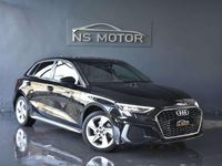 Usado Audi A3 Sportback e-tron S-Line 204 CV (150 kW) 2024 Negro Utilitario