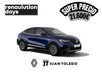Nuevo Renault Arkana Techno 145 CV (106 kW) 2025 Azul SUV