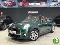 Usado Mini Cooper Cabriolet 136 CV (100 kW) 2017 Verde Descapotable