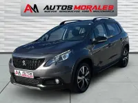 Usado Peugeot 2008 GT-line 110 CV (80 kW) 2017 Gris SUV