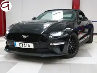 Usado Ford Mustang GT Convertible 450 CV (330 kW) 2022 Negro Descapotable