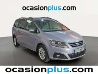 Usado Seat Alhambra Reference 150 CV (110 kW) 2018 Plateado Monovolumen