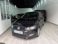 Usado VW Polo Advance 70 CV (51 kW) 2011 Negro Utilitario