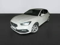 Usado Seat Leon Style 116 CV (85 kW) 2022 Blanco Utilitario