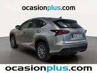 Usado Lexus NX300h Business Edition 197 CV (144 kW) 2017 Gris plata SUV