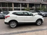 Begagnad Nissan Qashqai Acenta 115 HK (84 kW) 2015 Vit SUV