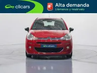 Usado Citroën C3 PureTech 82 CV (60 kW) 2016 Rojo Utilitario