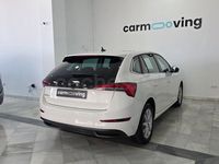 Usado Skoda Scala Active 95 CV (69 kW) 2020 Blanco Utilitario