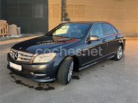 Usado Mercedes C200 Avantgarde 184 CV (135 kW) 2010 Gris / plata Berlina