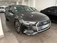 Usado Audi A6 204 CV (150 kW) 2021 Negro Berlina