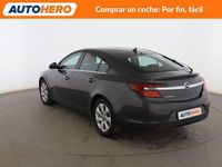 Usado Opel Insignia Selective 131 CV (96 kW) 2013 Gris / plata Berlina