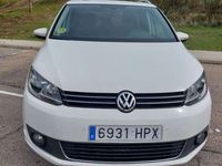 Usado VW Touran Business 105 CV (77 kW) 2013 Blanco Monovolumen